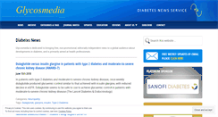 Desktop Screenshot of glycosmedia.com