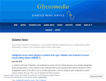 Tablet Screenshot of glycosmedia.com
